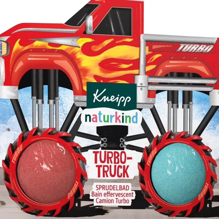 Kneipp Kinderbäder Badezusatz Sprudelbad Turbo Fizzer Naturkind von Clearance