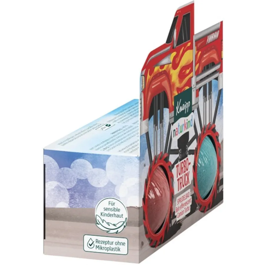 Kneipp Kinderbäder Badezusatz Sprudelbad Turbo Fizzer Naturkind von Clearance