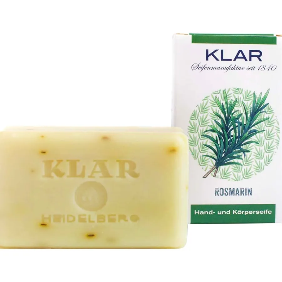 Klar Seifen Hand- und Körperseife Rosmarin