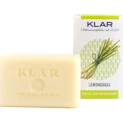 Klar Seifen Hand- und Körperseife Lemongrass Best