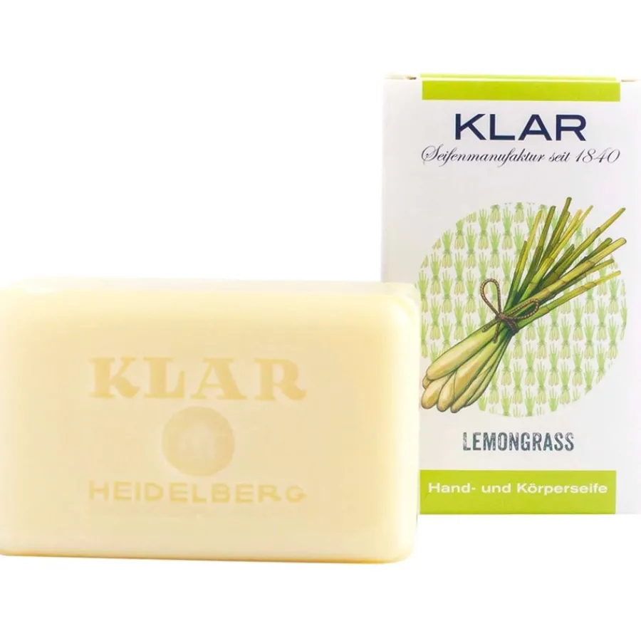 Klar Seifen Hand- und Körperseife Lemongrass Best