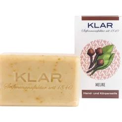 Klar Seifen Hand- und Körperseife Nelke New