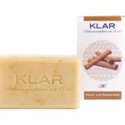 Klar Seifen Hand- und Körperseife Zimt