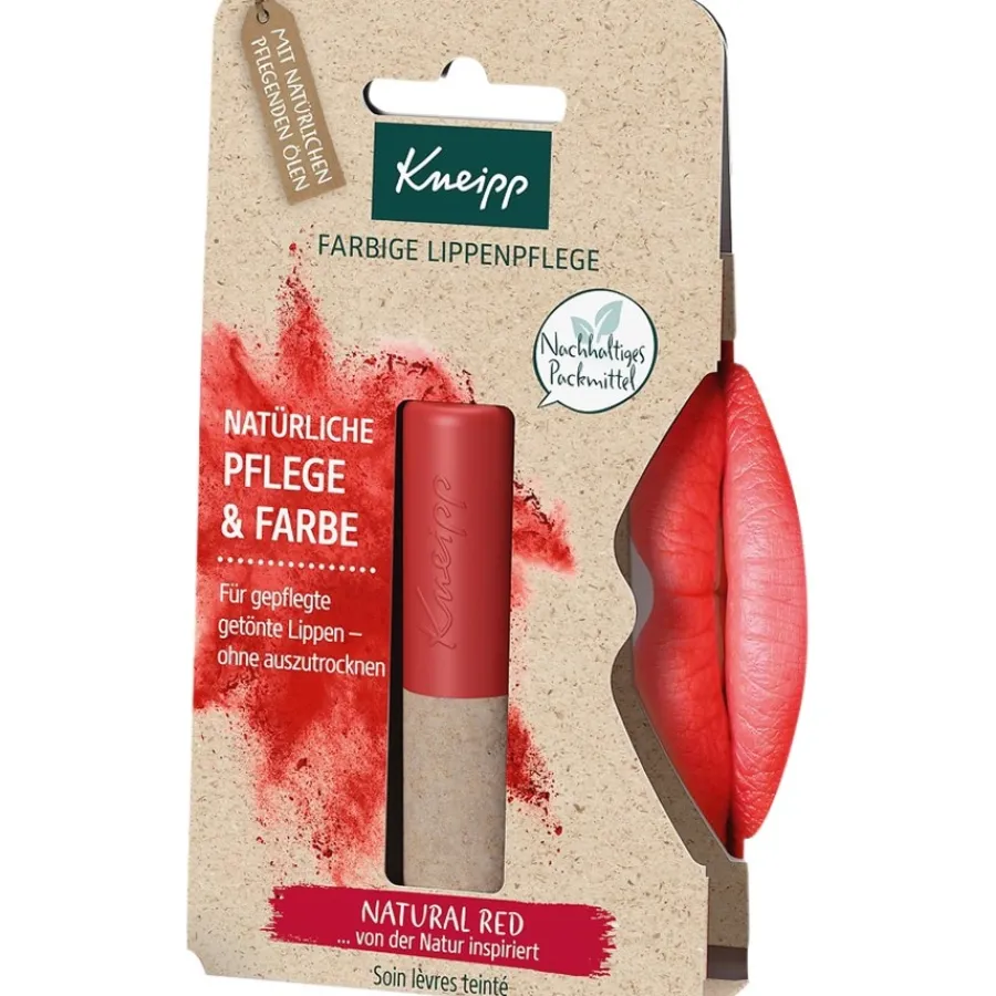 Kneipp Farbige Lippenpflege Natural Red