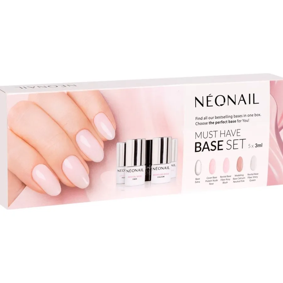 NEONAIL Kollektionen Sets Must Have Base Set von New