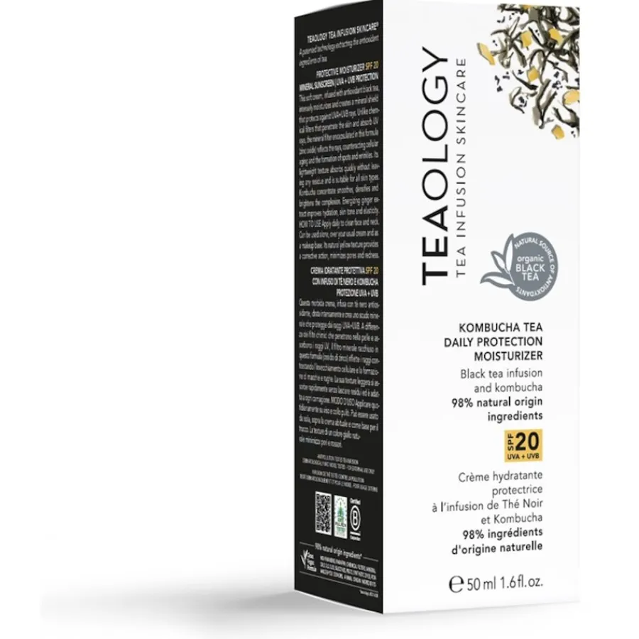 Teaology Kombucha Tea Daily Protection Moisturizer SPF20 von Outlet