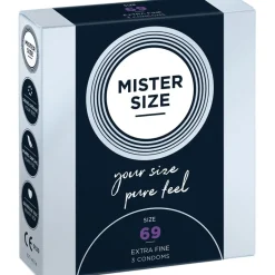 Mister Size Kondome Pure Feel 69 mm - Größe 3XL von