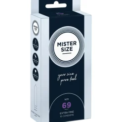 Mister Size Kondome Pure Feel 69 mm - Größe 3XL von