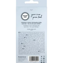 Mister Size Kondome Pure Feel 69 mm - Größe 3XL von
