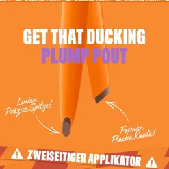 NYX Professional Makeup Konturenstift Duck Plump Plumping Lip Liner Lippenkonturenstift von Outlet