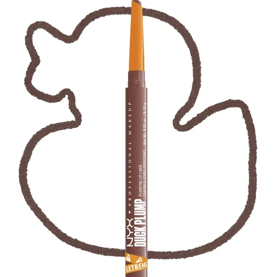 NYX Professional Makeup Konturenstift Duck Plump Plumping Lip Liner Lippenkonturenstift von Outlet