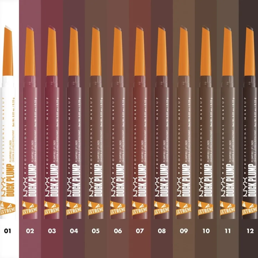 NYX Professional Makeup Konturenstift Duck Plump Plumping Lip Liner Lippenkonturenstift von Outlet