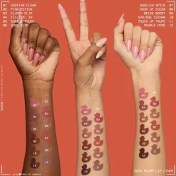 NYX Professional Makeup Konturenstift Duck Plump Plumping Lip Liner Lippenkonturenstift von Outlet