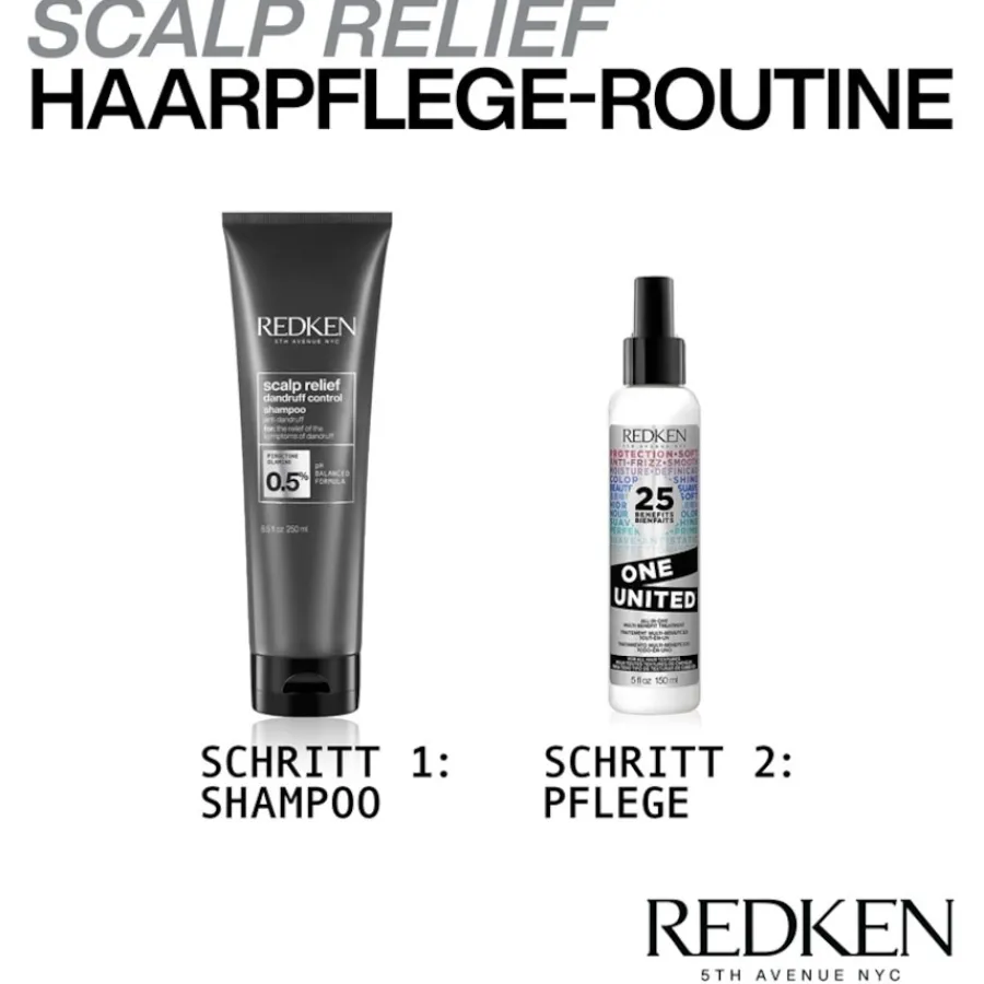 Redken Kopfhautpflege Dandruff Control Shampoo von Outlet