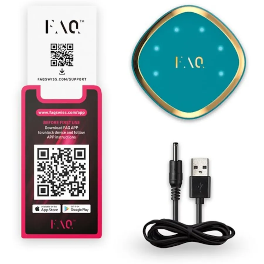 FAQ Swiss Kopfhautpflege FAQ™ 301 - LED Hair Strengthening Scalp Massager von Sale