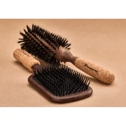 Regincu00F3s Korkgriff Paddlebürste Combo 13-reihig von Regincós