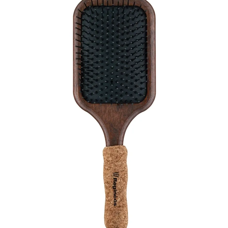 Regincu00F3s Korkgriff Paddlebürste Nylon 13-reihig von Regincós New