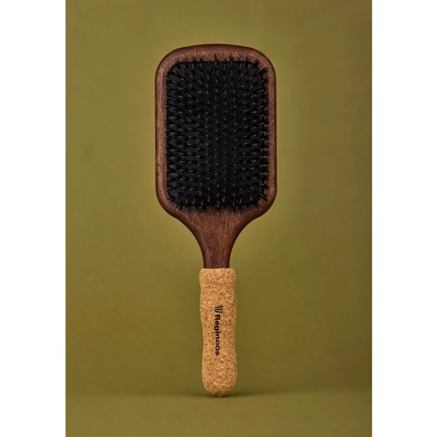 Regincu00F3s Korkgriff Paddlebürste Nylon 13-reihig von Regincós New