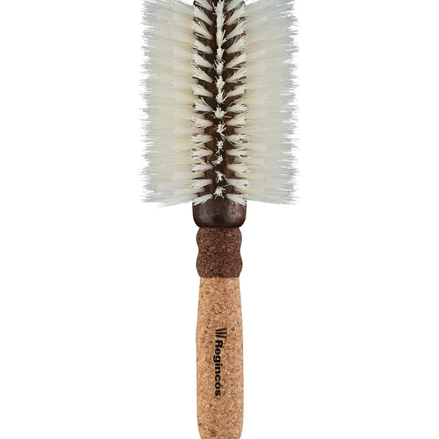 Regincu00F3s Korkgriff Rundbürste Blond Ø 26/80 mm von Regincós