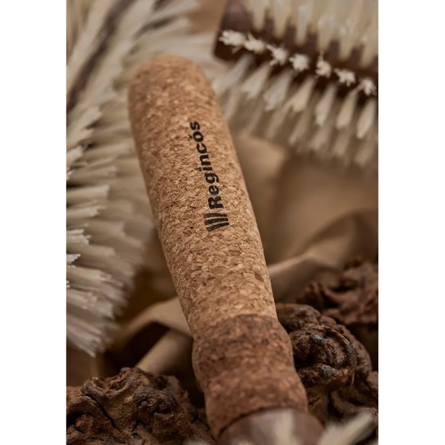 Regincu00F3s Korkgriff Rundbürste Blond Ø 26/80 mm von Regincós