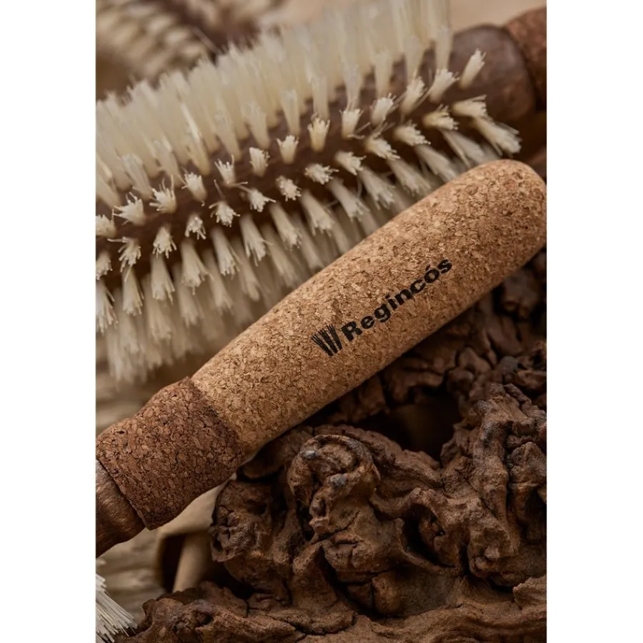 Regincu00F3s Korkgriff Rundbürste Blond Ø 26/80 mm von Regincós
