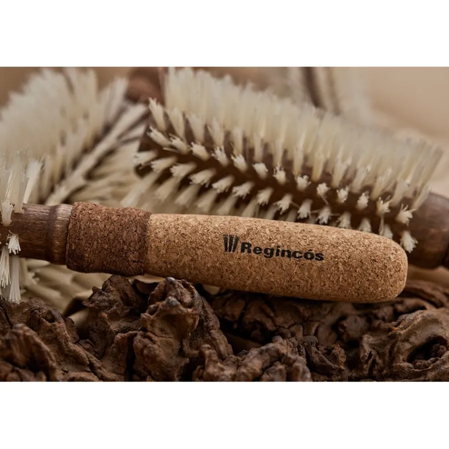 Regincu00F3s Korkgriff Rundbürste Blond Ø 26/80 mm von Regincós