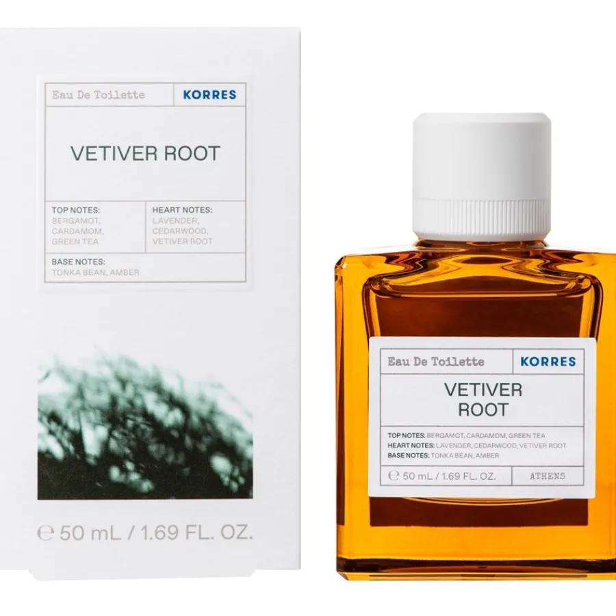 KORRES Vetiver Root Eau de Toilette Spray Outlet
