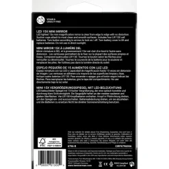 Tweezerman Kosmetikspiegel 15X Mini Vergrößerungsspiegel von