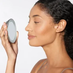 Tweezerman Kosmetikspiegel 15X Mini Vergrößerungsspiegel von