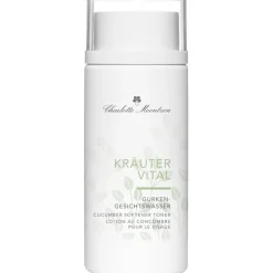 Charlotte Meentzen Kräutervital Gurken Gesichtswasser ohne Alkohol von