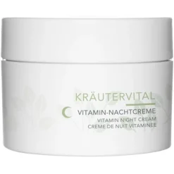 Charlotte Meentzen Kräutervital Vitamin Nachtcreme von