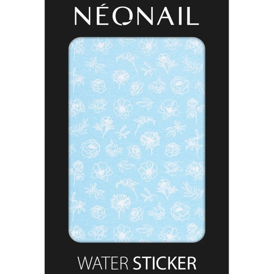 NEONAIL Kunstnägel & Nageldesign Water Stickers Wedding von New