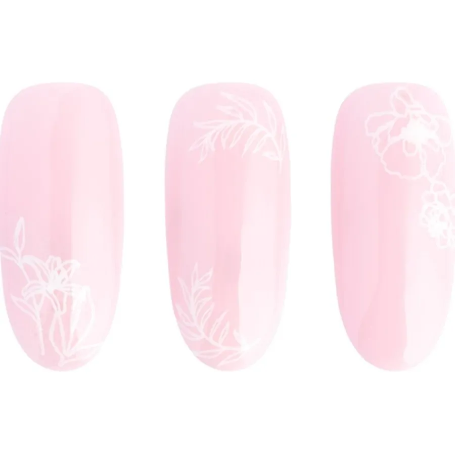 NEONAIL Kunstnägel & Nageldesign Water Stickers Wedding von New