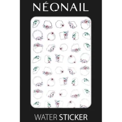 NEONAIL Kunstnägel & Nageldesign Water Stickers Wedding von New