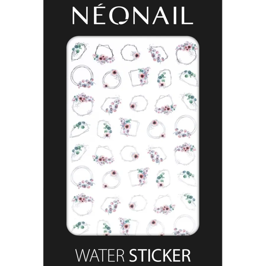 NEONAIL Kunstnägel & Nageldesign Water Stickers Wedding von New
