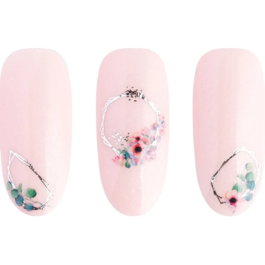 NEONAIL Kunstnägel & Nageldesign Water Stickers Wedding von New