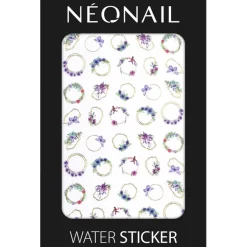 NEONAIL Kunstnägel & Nageldesign Water Stickers Wedding von New