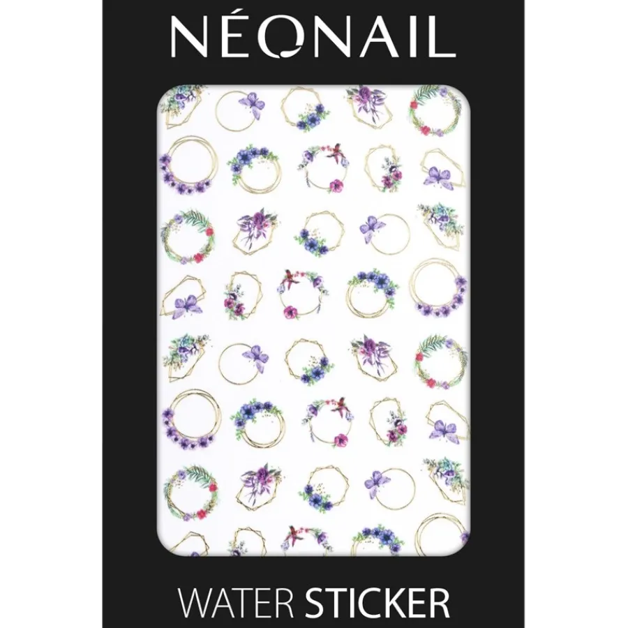 NEONAIL Kunstnägel & Nageldesign Water Stickers Wedding von New