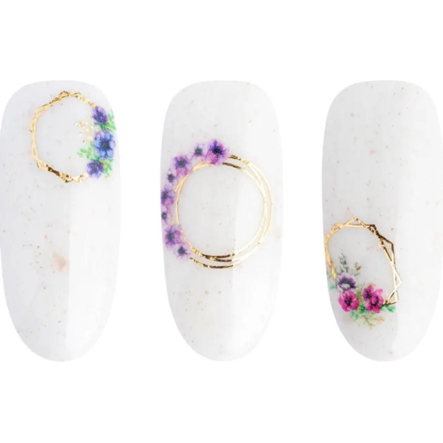 NEONAIL Kunstnägel & Nageldesign Water Stickers Wedding von New