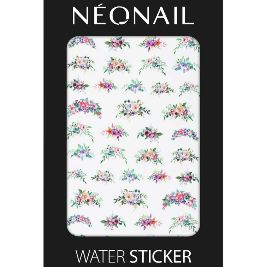 NEONAIL Kunstnägel & Nageldesign Water Stickers Wedding von New