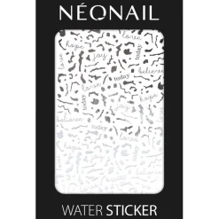 NEONAIL Kunstnägel & Nageldesign Water Stickers Wedding von New