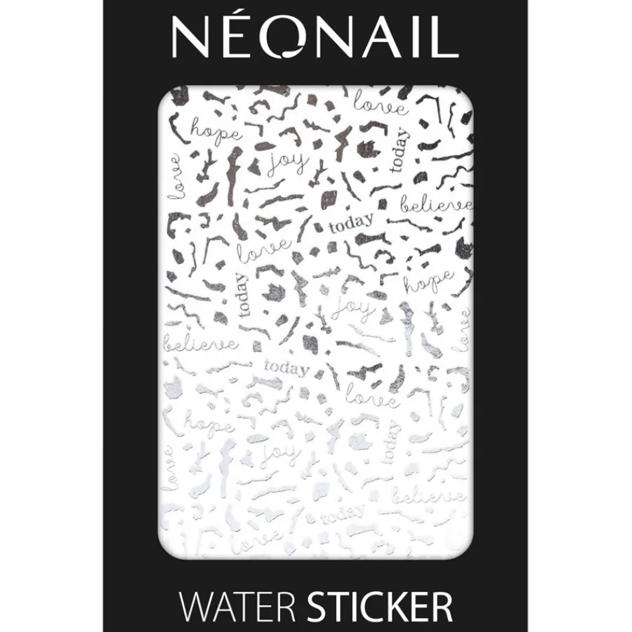 NEONAIL Kunstnägel & Nageldesign Water Stickers Wedding von New