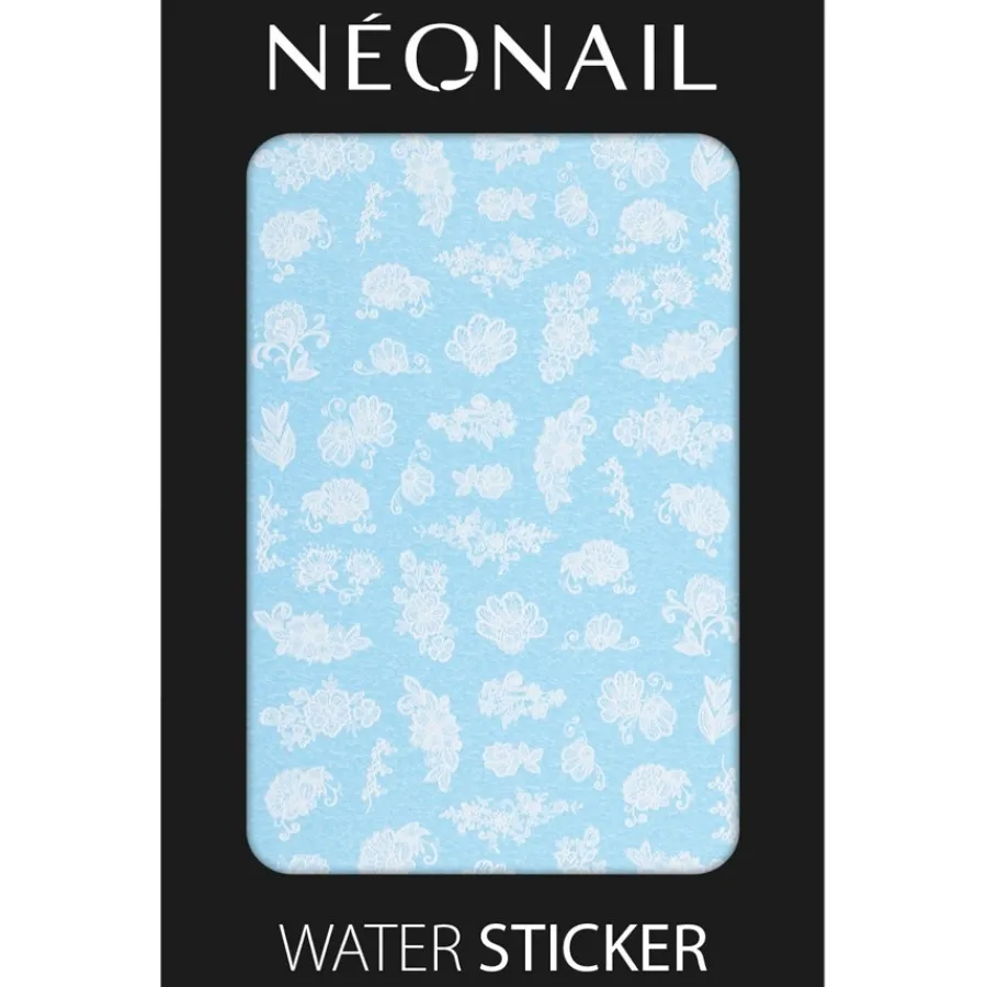 NEONAIL Kunstnägel & Nageldesign Water Stickers Wedding von New