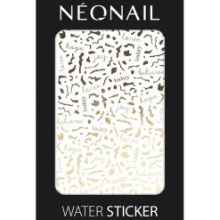NEONAIL Kunstnägel & Nageldesign Water Stickers Wedding von New