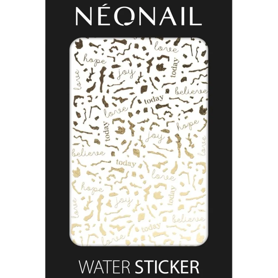 NEONAIL Kunstnägel & Nageldesign Water Stickers Wedding von New