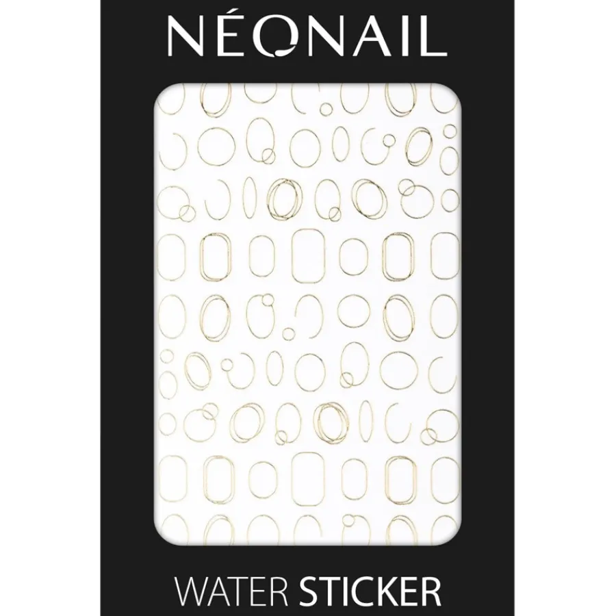 NEONAIL Kunstnägel & Nageldesign Water Stickers Wedding von New