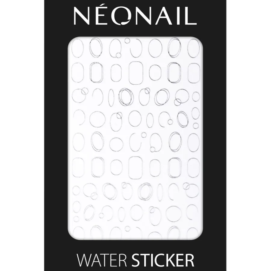 NEONAIL Kunstnägel & Nageldesign Water Stickers Wedding von New
