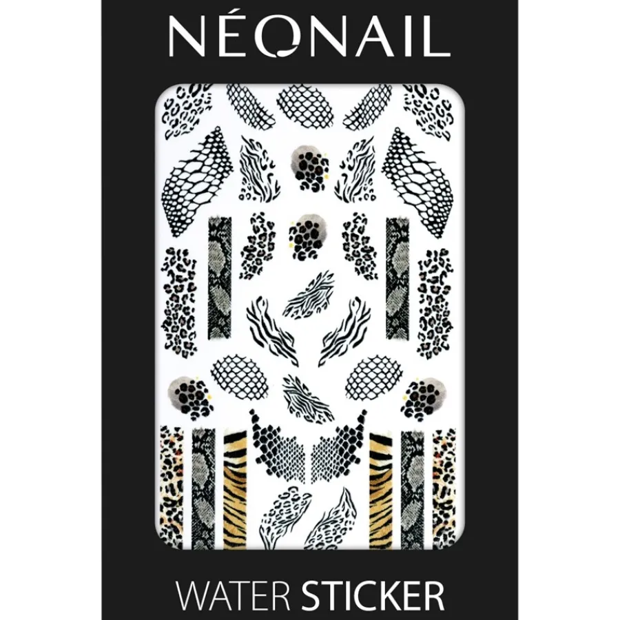 NEONAIL Kunstnägel & Nageldesign Water Stickers Frühling von