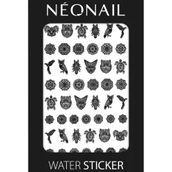 NEONAIL Kunstnägel & Nageldesign Water Stickers Frühling von