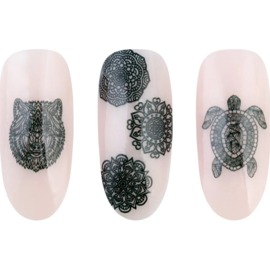 NEONAIL Kunstnägel & Nageldesign Water Stickers Frühling von